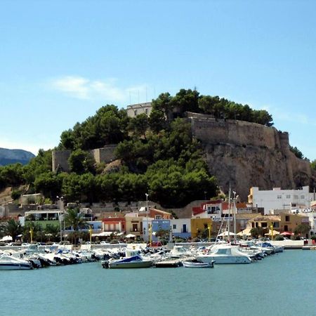 Encantador Apartamento En Denia Primera Linea. المظهر الخارجي الصورة
