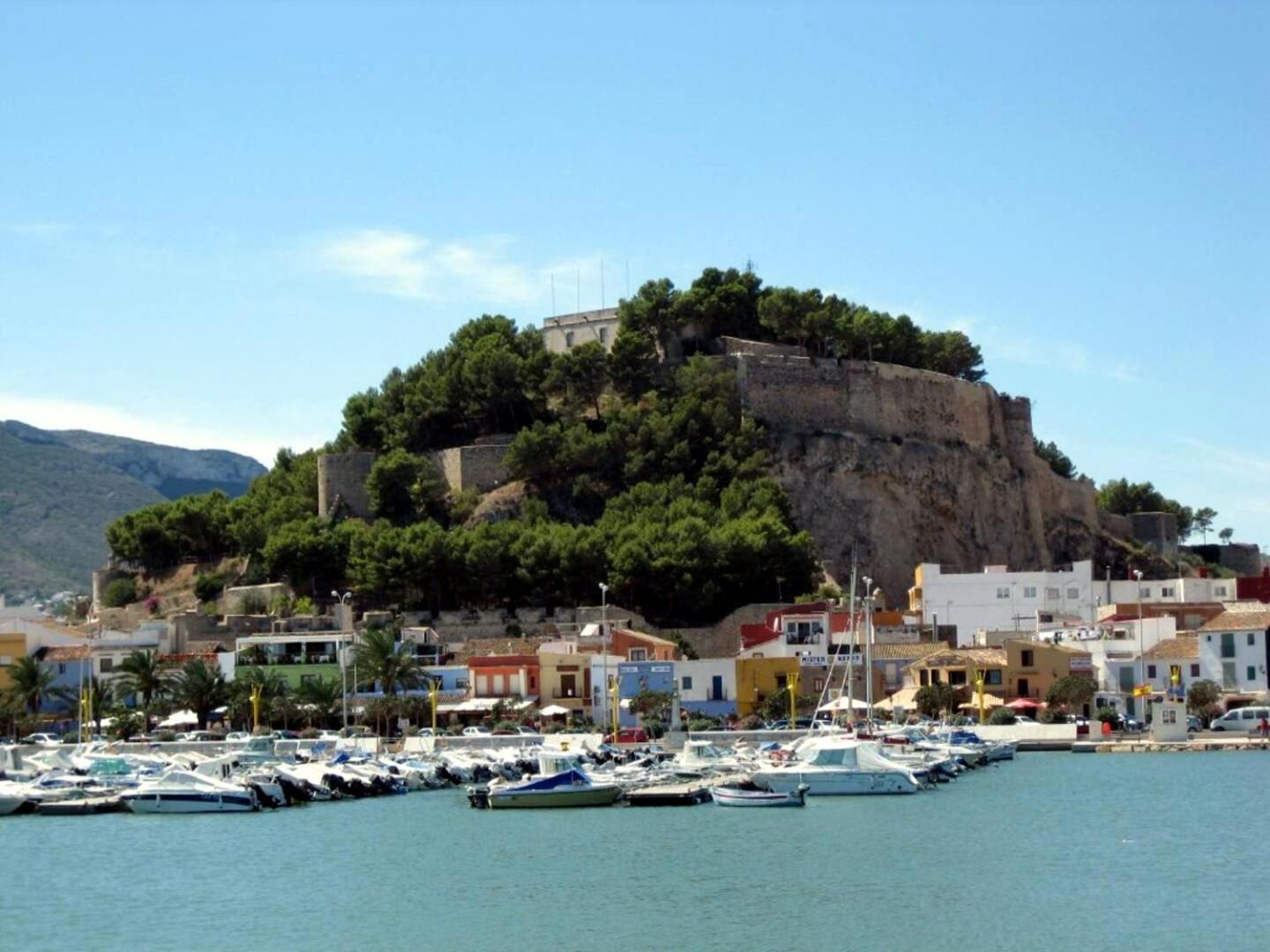 Encantador Apartamento En Denia Primera Linea. المظهر الخارجي الصورة